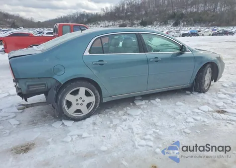 2009 Chevrolet Malibu from USA, damaged, VIN 1G1ZJ557799F19093